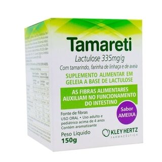 Tamareti 335mg/g ameixa, caixa com 150g
