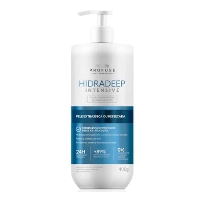 Hidratante Profuse Hidradeep Intensive 400g
