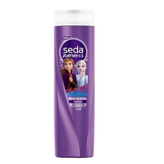 Shampoo Seda Juntinhos Brilho Encantado 300mL