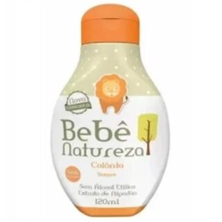 Colônia Infantil Bebê Natureza Suave, 120mL