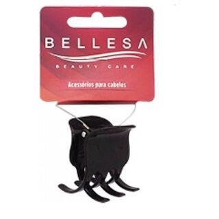 Prendedor para Cabelo Bellesa piranha, média, sortida com 1 unidade