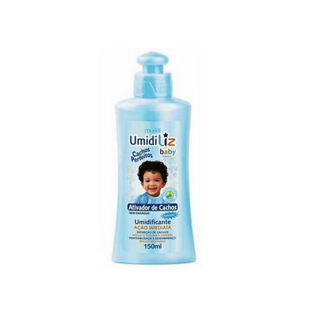 Ativador de Cachos Muriel Umidiliz Baby Meninos, 150mL