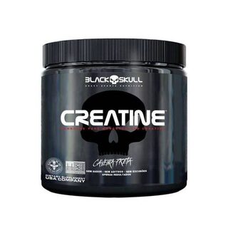Creatine Black Skull pote com 300g