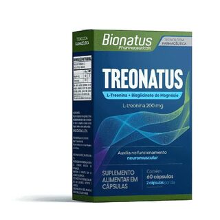 TREONATUS 200MG 60 CAPSULAS