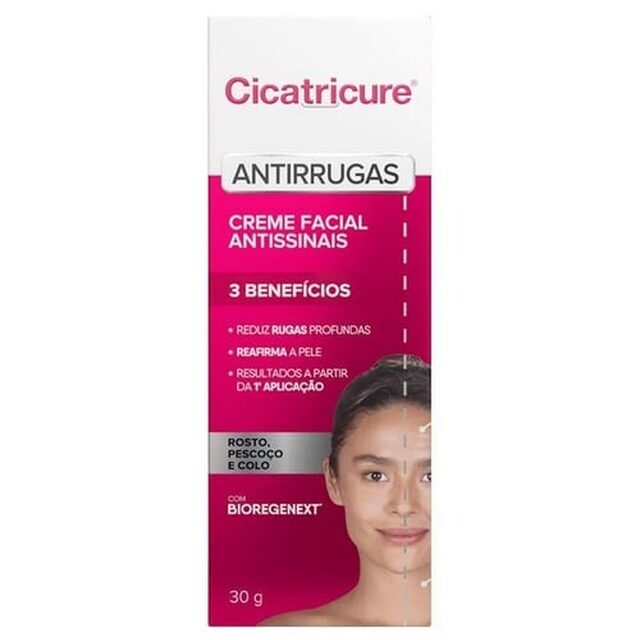 Creme Facial Antissinais Cicatricure 30g