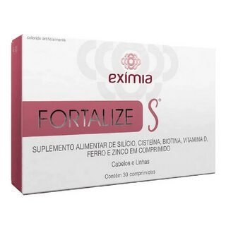 Fortalize S Exímia caixa com 30 comprimidos