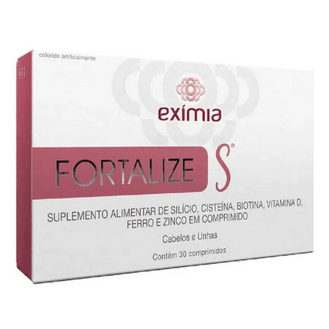 Fortalize S Exímia caixa com 30 comprimidos