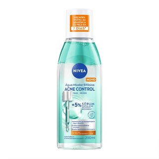 Água Micelar Bifásica Nivea Acne Control 200mL