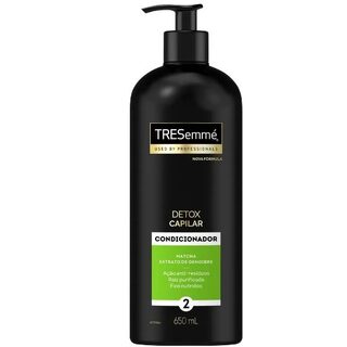 Condicionador Tresemmé Detox Capilar 650mL