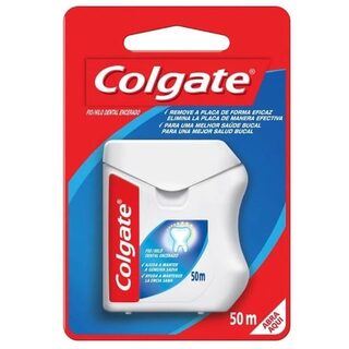Fio Dental Colgate Total sem sabor, 1 unidade com 50m