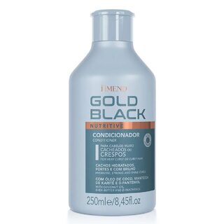 Condicionador Amend Gold Black Nutritivo 250Ml