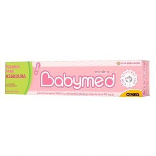 Babymed Rosa 1000UI/g + 400UI/g + 100mg/g, 150g de pomada de uso dermatológico