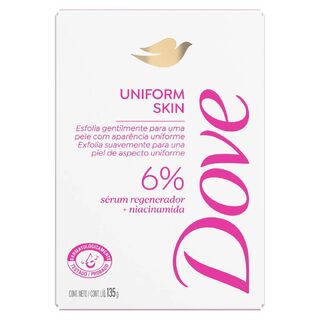 Sabonete em Barra Dove Uniform Skin, 135g