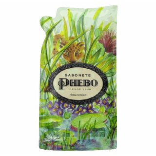Sabonete Phebo Tradicional Amazonian, líquido, refil, 1 unidade com 320mL