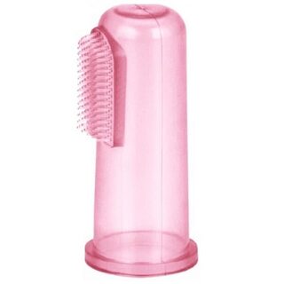 Massageador Infantil para Gengivas Petita rosa