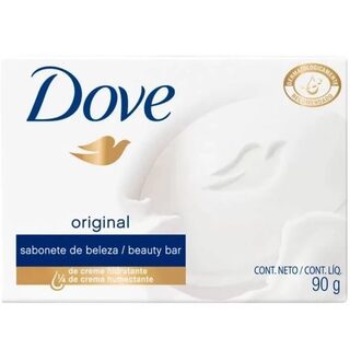 Sabonete Dove Original barra, 1 unidade com 90g
