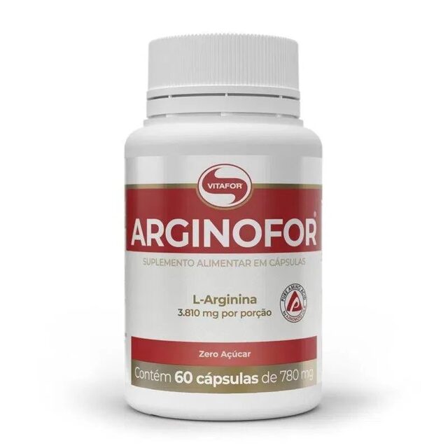 Arginofor Vitafor 60 cápsulas
