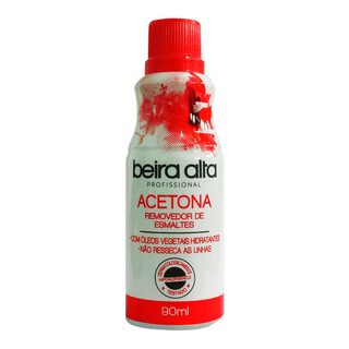 Acetona Beira Alta 90mL