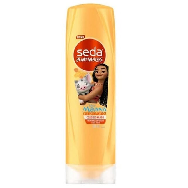 Condicionador Infantil Seda Juntinhos Cachos Encantados Moana 300mL