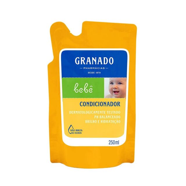 Refil Condicionador Granado Bebê Tradicional 250ml