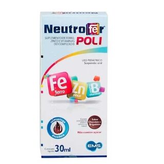 Neutrofer Poli, frasco com 30mL