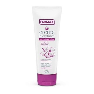 Creme Hidratante para Mãos e Unhas Farmax, 60g