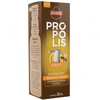 Spray Malvona Própolis e Malva 30mL