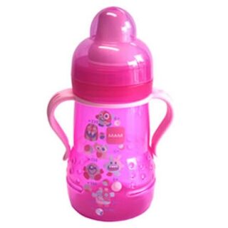 Copo de Transição MAM 4+ meses, girls com capacidade de 220mL