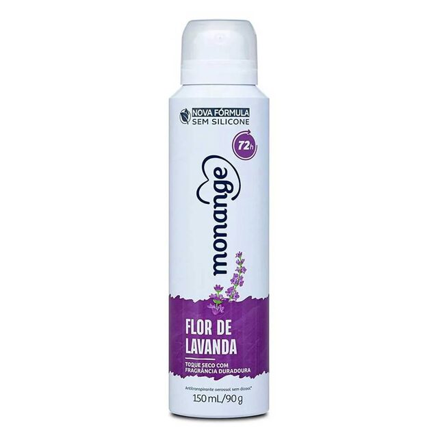 MONANGE AEROSSOL FLOR DE LAVANDA 150ML