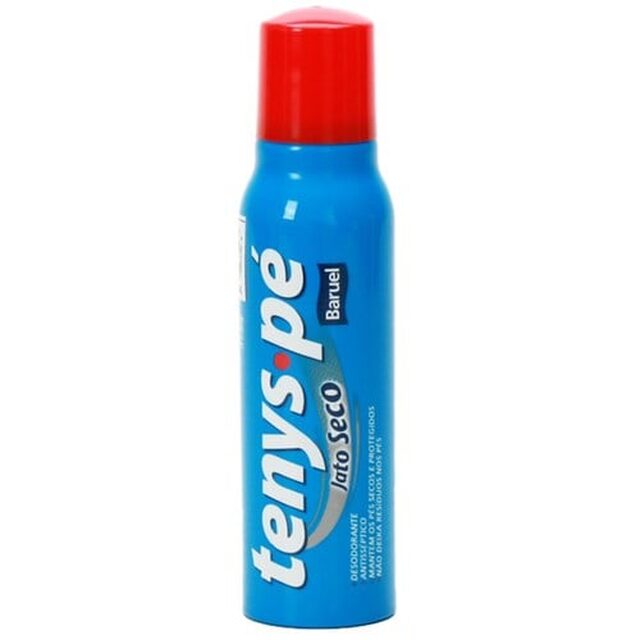 Desodorante para Pés Tenys Pé original, jato seco, 1 unidade com 150mL