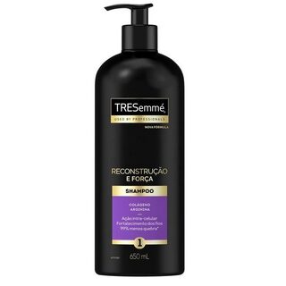 Shampoo Tresemmé Reconstrução e Força 650mL