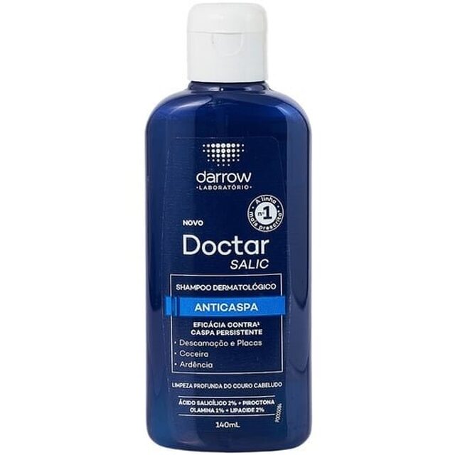 Shampoo Anticaspa Darrow Doctar Salic 140mL