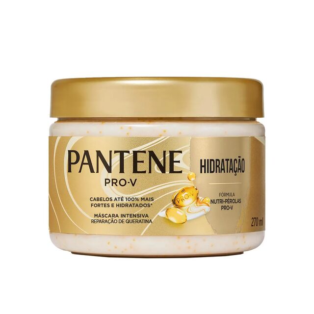 Máscara de Tratamento Pantene Hidratação Intensiva 270mL