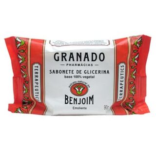 Sabonete de Glicerina Granado Terrapeutics benjoim, barra com 90g