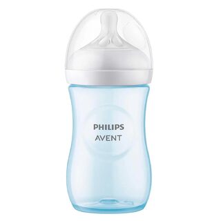 Mamadeira Philips Avent Pétala 3.0 Azul 260ml - 1 unidade