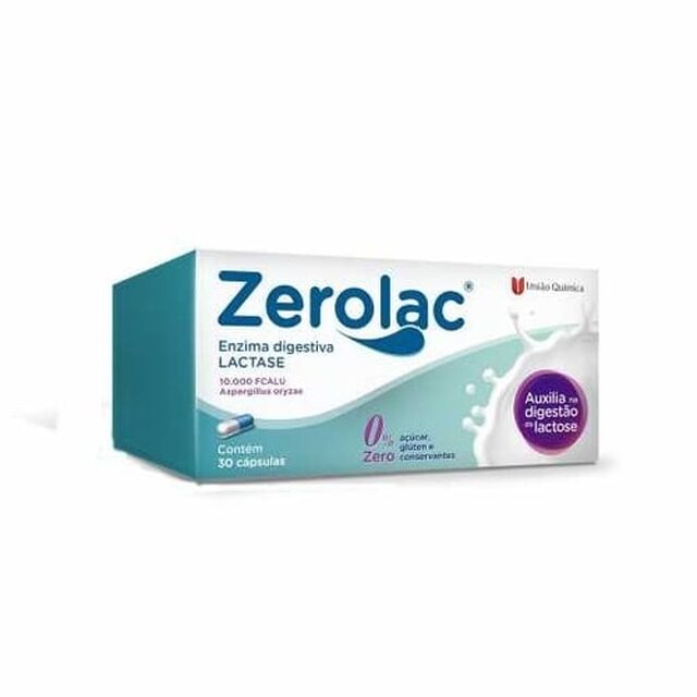 Zerolac, 30 cápsulas