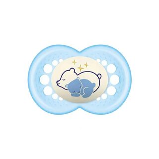 Chupeta MAM Original Night 6+ meses, sortida com 1 unidade