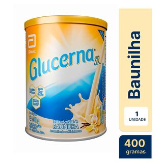 Suplemento Alimentar Glucerna SR Baunilha, 400g