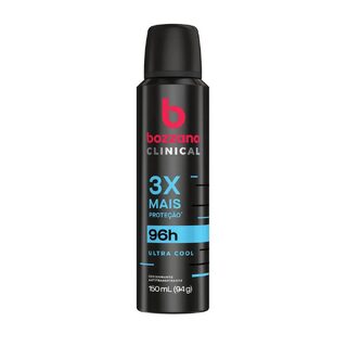 BOZZANO CLINICAL ULTRA COOL 96H 150ML