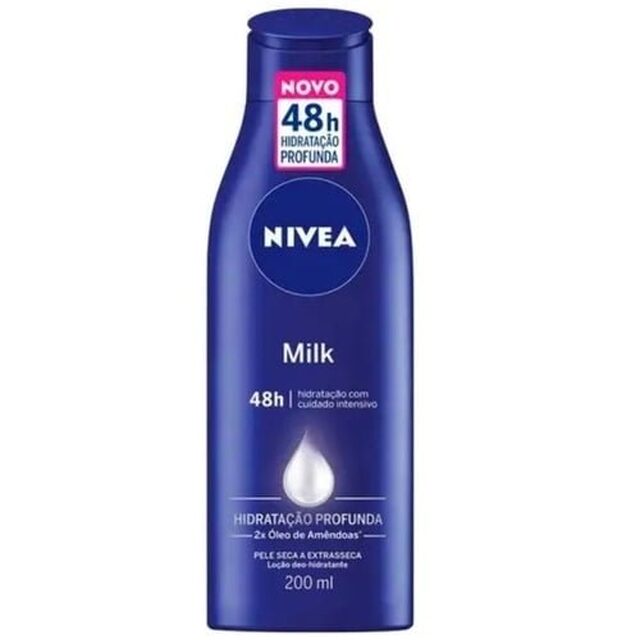 Loção Hidratante Corporal Nivea Milk Pele Seca a Extrasseca 1 unidade com 200mL