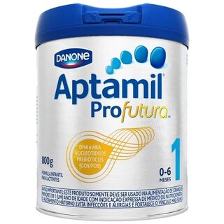 Fórmula Infantil Aptamil Profutura 1 - de 0 a 6 meses, lata, 1 unidade com 800g