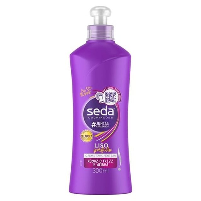 Creme de Pentear Seda Liso Perfeito 300mL