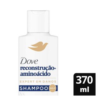 Shampoo Dove Reconstrução + Aminoácido Frasco 370ml