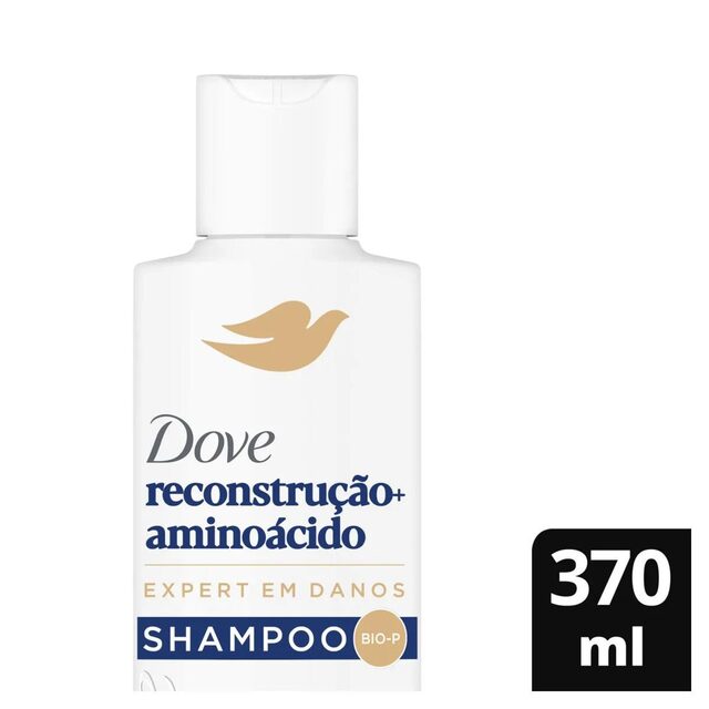 Shampoo Dove Reconstrução + Aminoácido Frasco 370ml