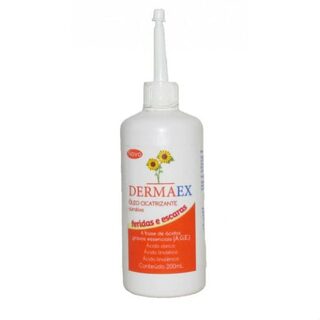 Óleo Cicatrizante Dermaex tubo, 1 unidade com 200mL