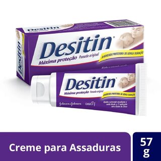 Pomada para Prevenção de Assaduras Desitin Máxima Proteção 57g