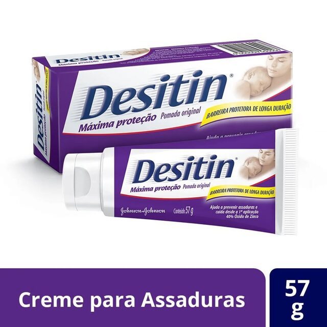 Pomada para Prevenção de Assaduras Desitin Máxima Proteção 57g