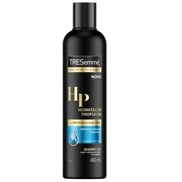 Shampoo Tresemmé Hidratação Profunda 400mL