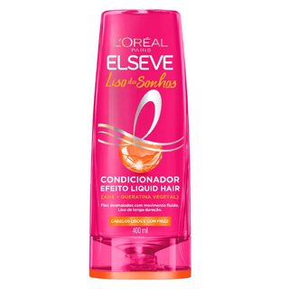 Condicionador Elseve Liso dos Sonhos 400ml