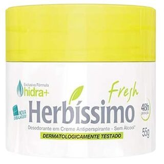 Desodorante Antitranspirante Herbíssimo Fresh creme com 55g